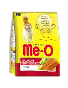 Me-O Salmon Adult Cat Food – 1.1 KG