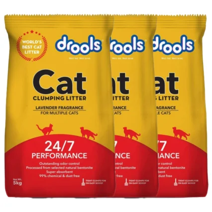 Drools Clumping Cat Litter – 20kg