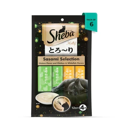 Sheba Sasami Selection Creamy Treat – 48g