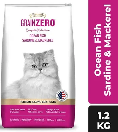 GRAIN ZERO PERSIAN 1.2KG