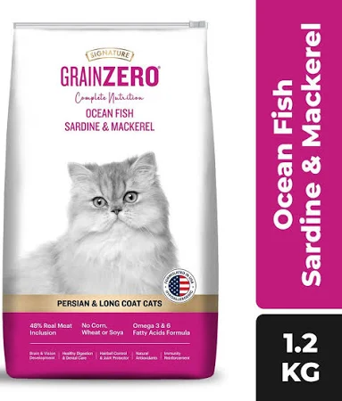 GRAIN ZERO PERSIAN 1.2KG