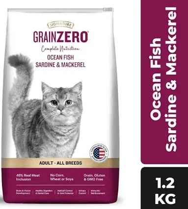 GRAIN ZERO ADULT 1.2KG