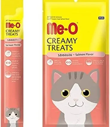 Me-O Creamy Treats Salmon – 300g