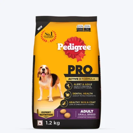 Pedigree PRO Expert Nutrition Mother & Pup Starter Small Breed Dry Dog Food (3-12 Weeks)