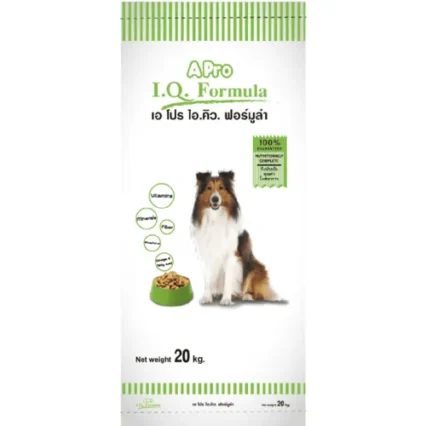 SmartHeart APro I.Q Formula Adult Dog Dry Food- 20Kg