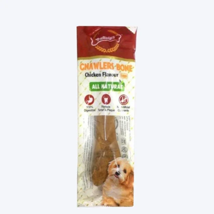 Gnawlers Bone Dog Treats - Chicken Flavour - Large - 220 g