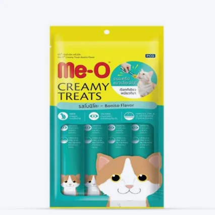 Me-O Creamy Cat Treats - Bonito - 60 g