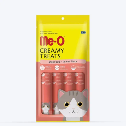 Me-O Creamy Cat Treats - Salmon - 60 g