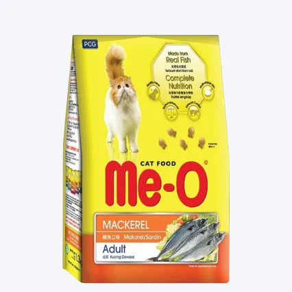 Me-O Mackerel Dry Cat Food
