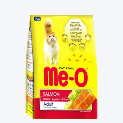 Me-O Salmon Adult Dry Cat Food