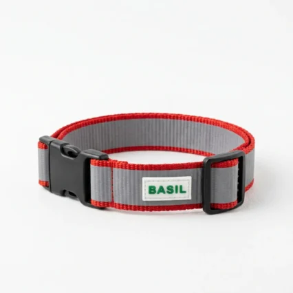 BASIL Reflective Safety Collar for Street Dogs